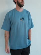 Load image into Gallery viewer, Grill Dad Frog Tee - Blue

