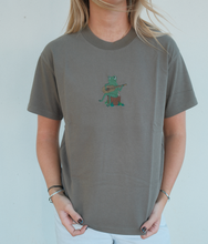 Load image into Gallery viewer, Frog Playin&#39; Guitar Tee
