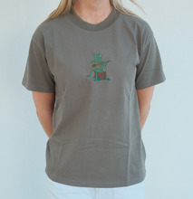 Load image into Gallery viewer, Frog Playin&#39; Guitar Tee
