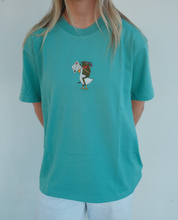 Load image into Gallery viewer, Frog On a Goose Tee
