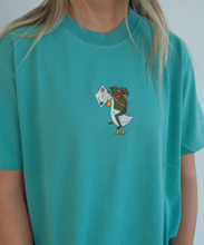 Load image into Gallery viewer, Frog On a Goose Tee
