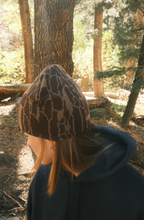 Load image into Gallery viewer, Tree Bark Skull Cap - Brown
