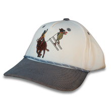 Load image into Gallery viewer, Frog Skijoring Corduroy Hat
