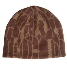 Load image into Gallery viewer, Tree Bark Skull Cap - Brown
