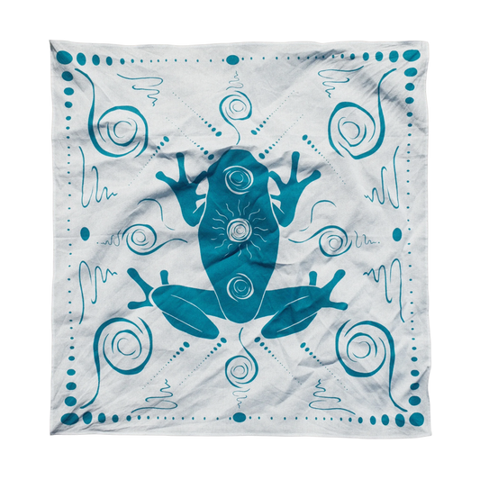 Adventure Bandana in White