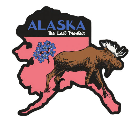 Alaska State Series Sticker