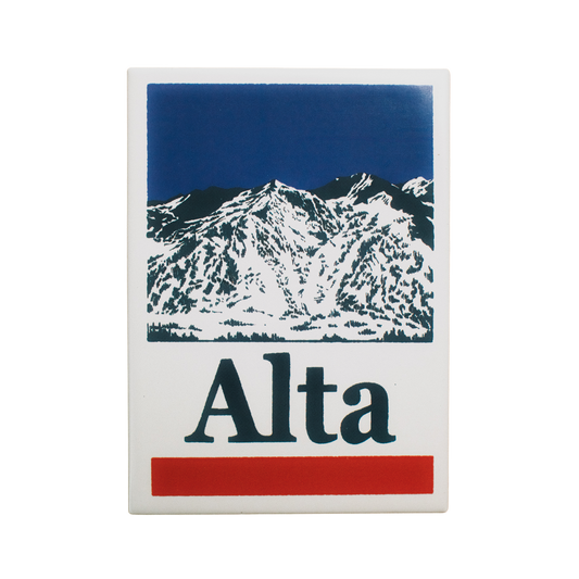 Alta Classic's Fridge Magnet