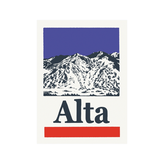 Alta Classic's Sticker