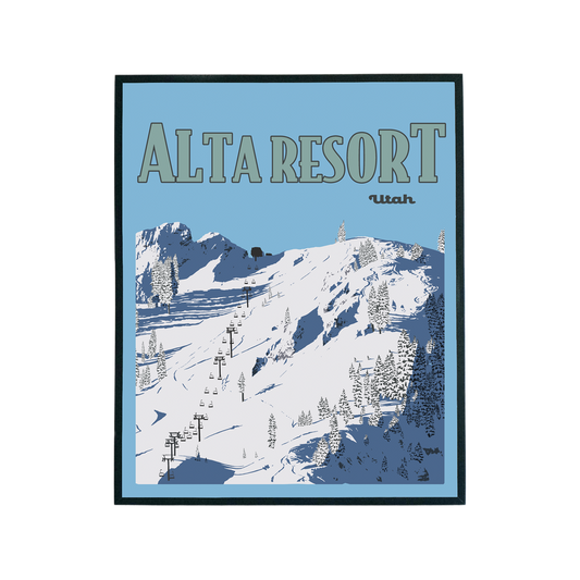 Alta Resort Print