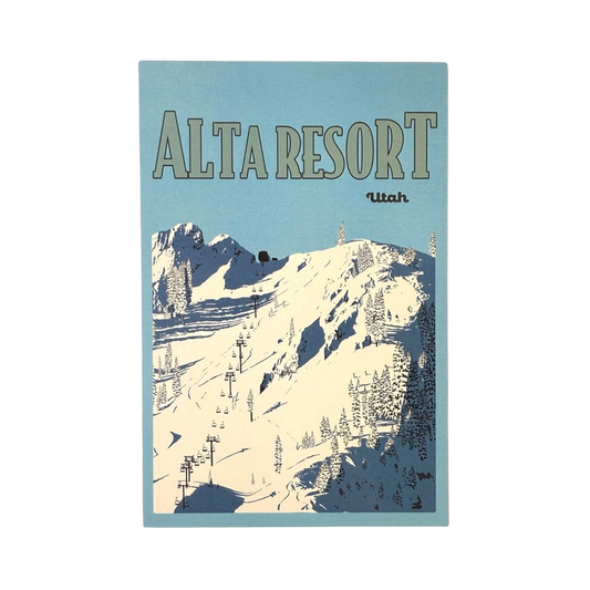 Alta Resort Postcard