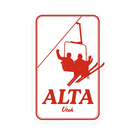 Alta Utah Sticker