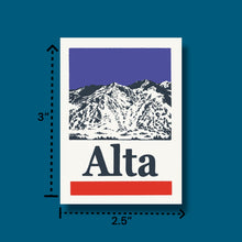 Load image into Gallery viewer, Alta Classic&#39;s Sticker
