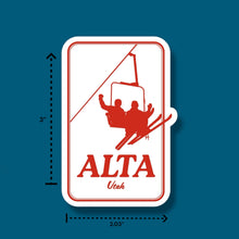 Load image into Gallery viewer, Alta Utah Sticker
