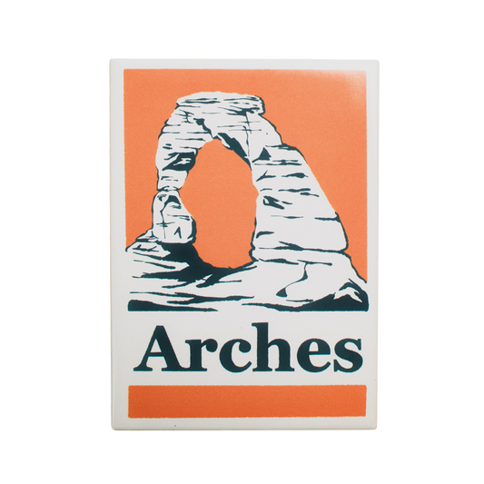 Arches Classic's Fridge Magnet