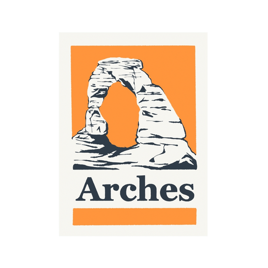 Arches Classic's Sticker