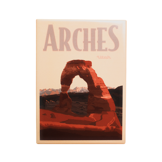 Arches National Park Utah Fridge Magnet