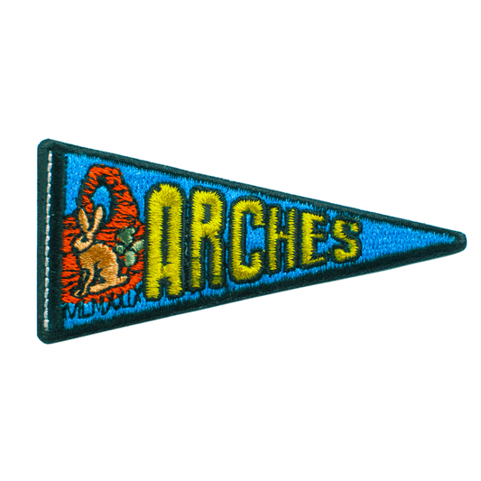 Arches Pennant Patch