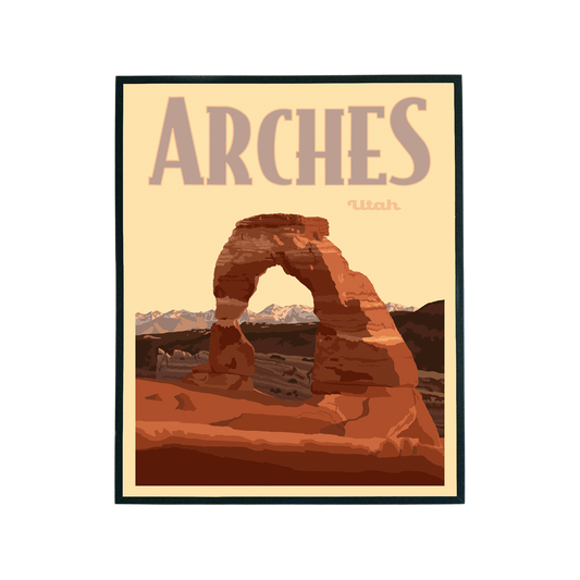 Arches Print