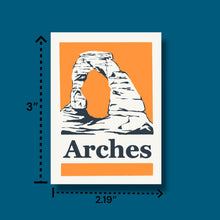 Load image into Gallery viewer, Arches Classic&#39;s Sticker

