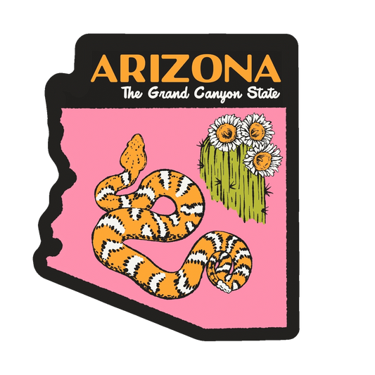 Arizona State Series Sticker
