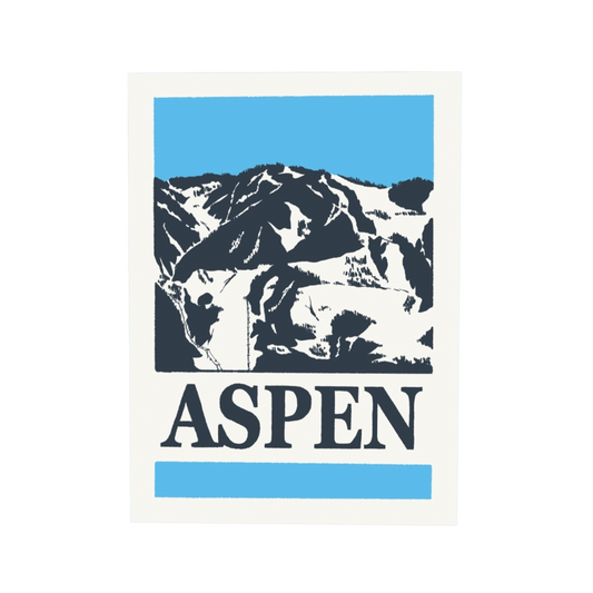 Aspen Colorado Classic's Sticker