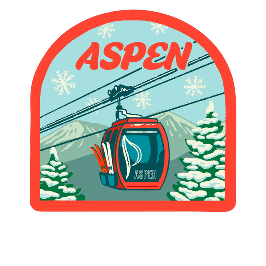 Aspen Colorado Sticker