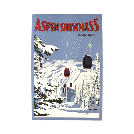 Aspen Snowmass Postcard