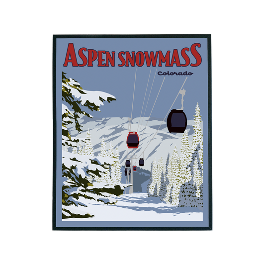 Aspen Snowmass Print