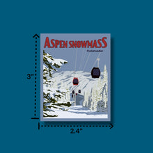 Load image into Gallery viewer, Aspen Snowmass - Poster Sticker
