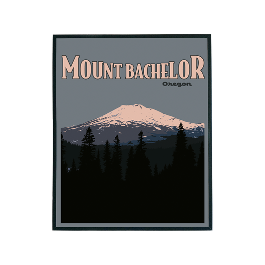 Mount Bachelor Print