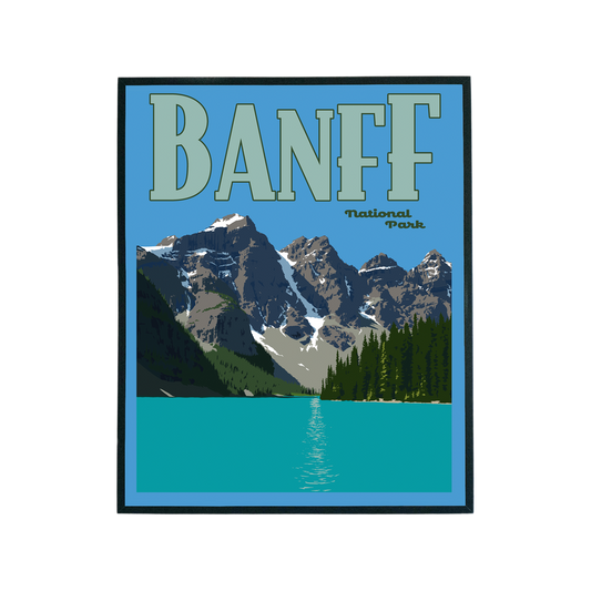 Banff National Park Print
