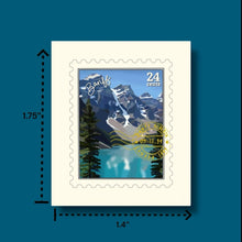 Load image into Gallery viewer, Banff Canada Stamp Sticker

