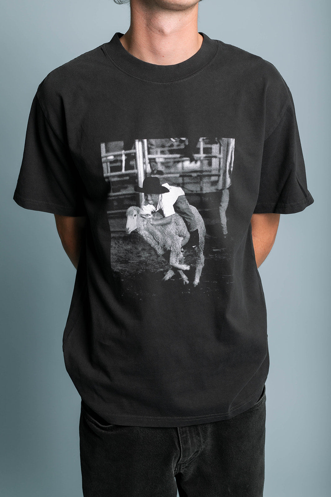 Mutton Busting Tee