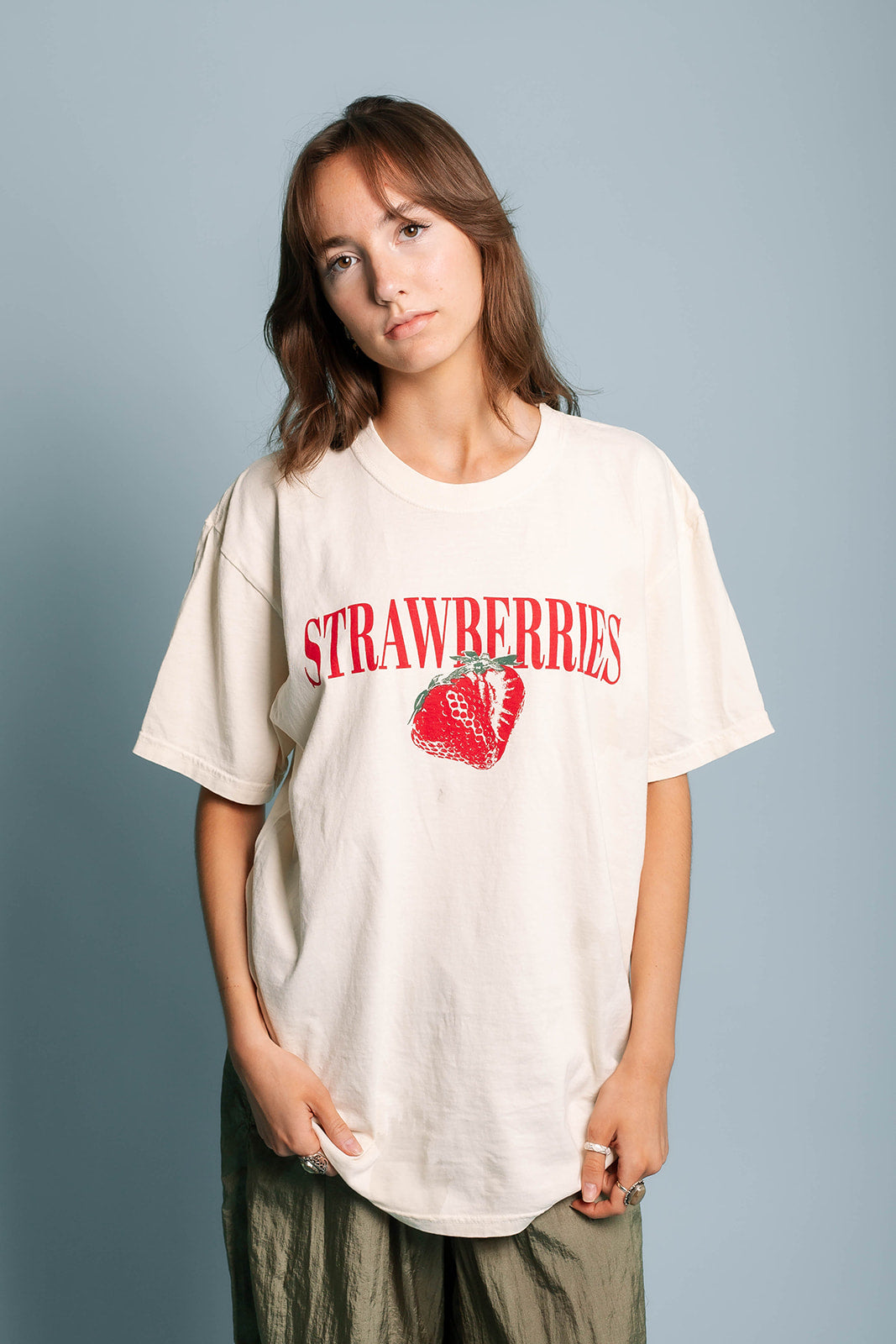 Strawberries Tee