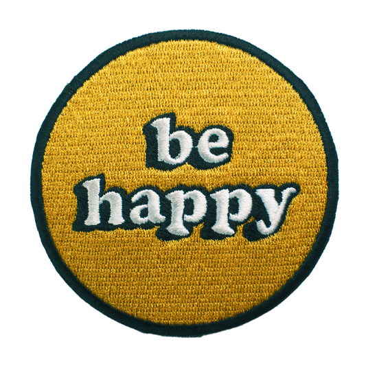 Be Happy Patch