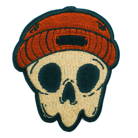 Beanie Skull Patch