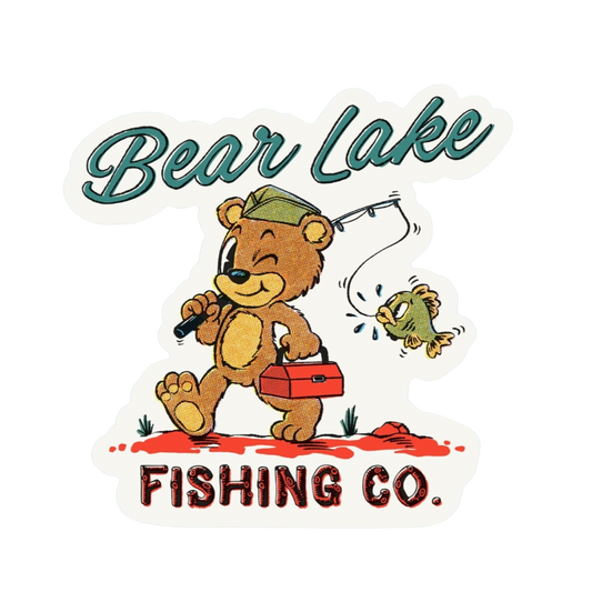 Bear Lake Fishing Lake Co. Sticker