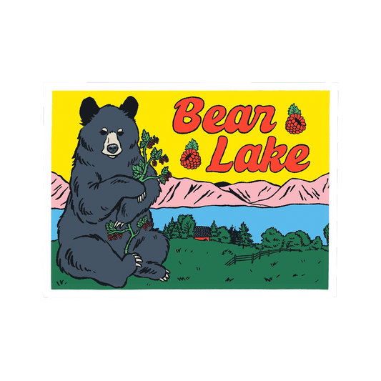 Bear Lake Sticker