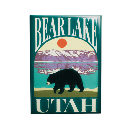 Bear Lake Utah Fridge Magnet