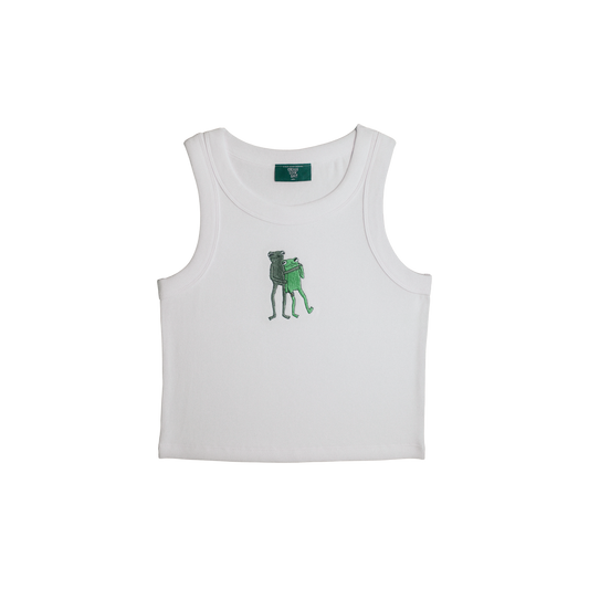 BFF FROGS TANK