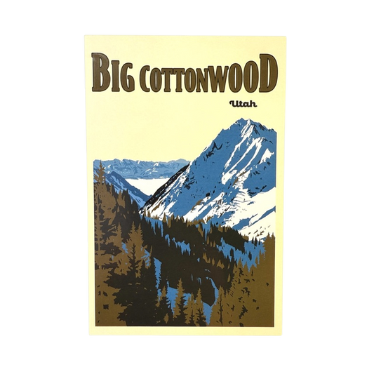 Big Cottonwood Postcard