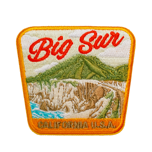 Big Sur California Bridge Patch