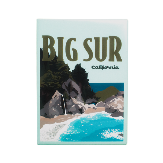 Big Sur California Fridge Magnet