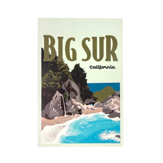Big Sur Postcard