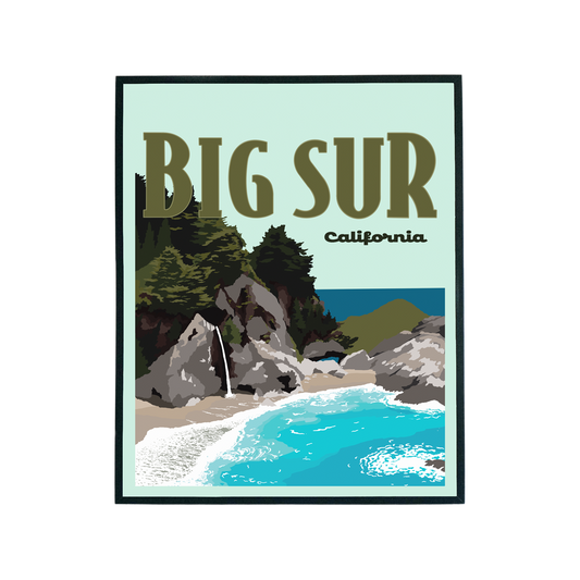 Big Sur Print