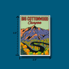 Load image into Gallery viewer, Big Cottonwood Canyon Stickers
