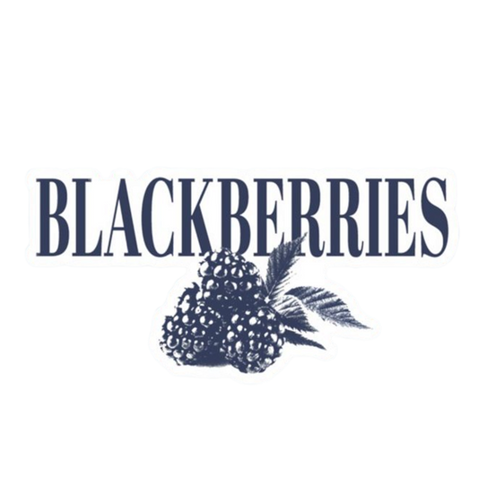 Blackberries Vinyl Sticker