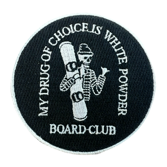 Board Club Patch