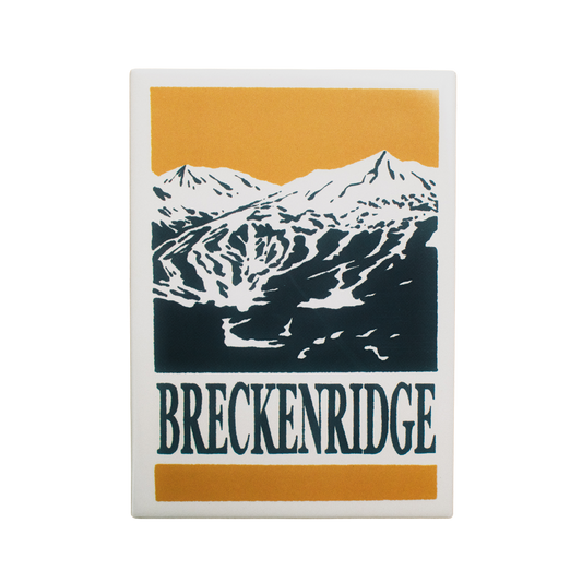 Breckenridge Classic's Fridge Magnet