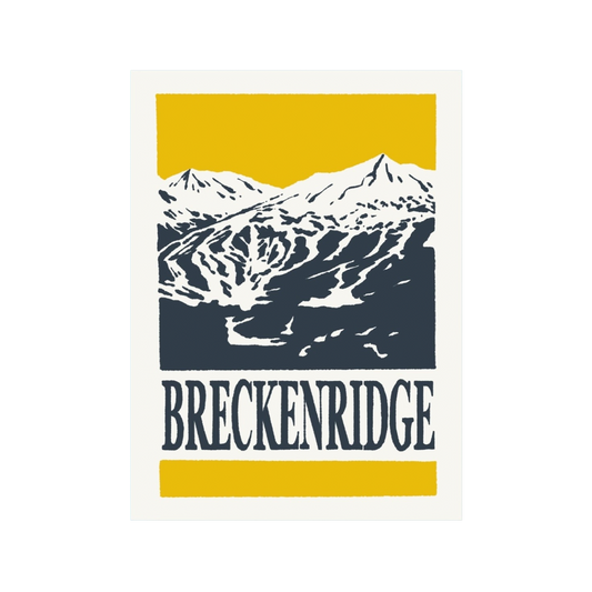Breckenridge Colorado Classic's Sticker
